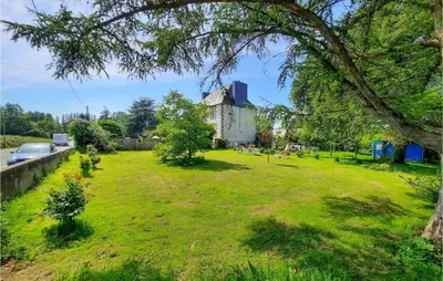 Plan de l'établissement Amazing Home In Morlaix With Wifi