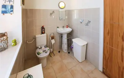 Plan de l'établissement Amazing Home In Morlaix With Wifi