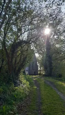 Paysage naturel près de le séjour chez l'habitant