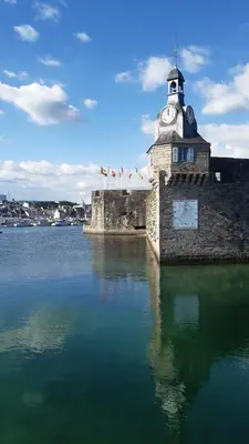 Paysage naturel près de le séjour chez l'habitant