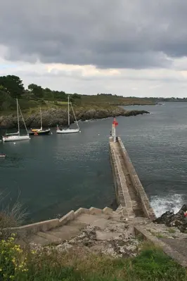 Paysage naturel près de le séjour chez l'habitant