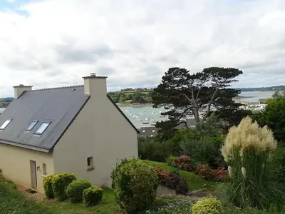 Paysage naturel près de la maison de vacances