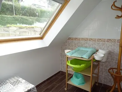 Plan de l'établissement Holiday Home in Terenez with Stunning Sea View