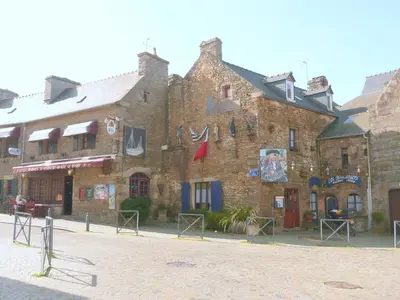 Bâtiment de la maison de vacances