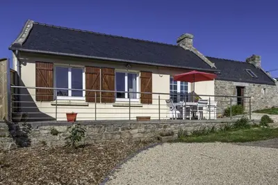 Bâtiment de la maison de vacances