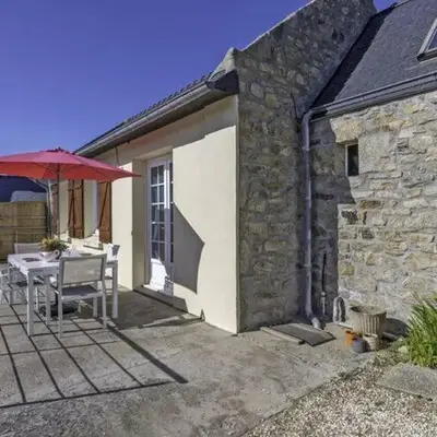 Stone House in Plouarzel near Sandy Beaches