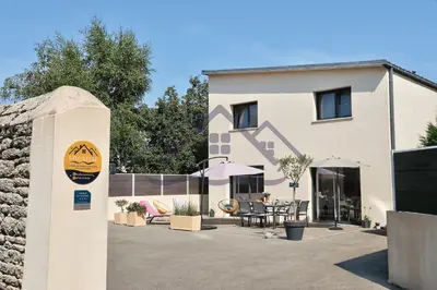 Bâtiment de la maison de vacances