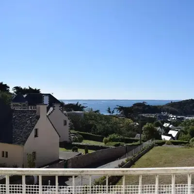 Appartement VUE SUR MER de chaque pièce
