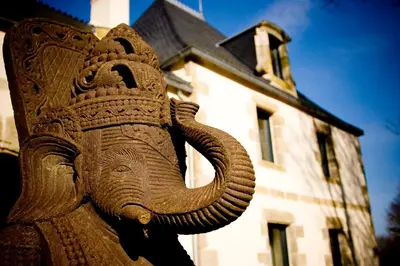 Plan de l'établissement Manoir des Indes, The Originals Relais