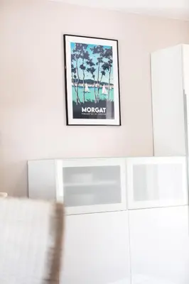 Plan de l'établissement Le Cabestan, appartement proche plage Morgat