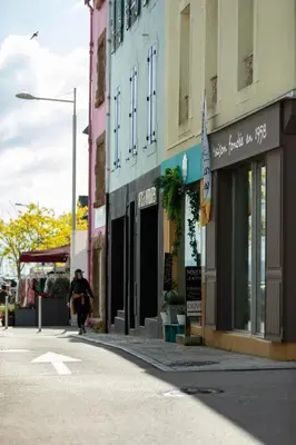 Quartier de l'appartement ou autre quartier proche