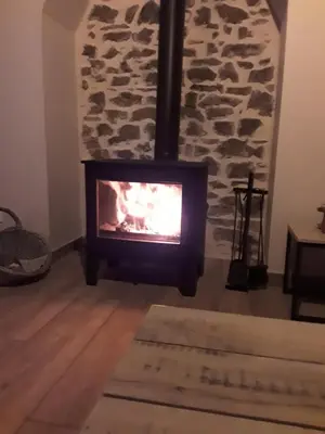 Plan de l'établissement Gîte de Rosvern