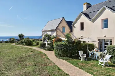 Paysage naturel près de la maison de vacances
