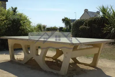 Plan de l'établissement LocaLise au Guilvinec - B5 - Plain-pied avec piscine et jardin - Tout à pied, plage, port, centre, commerces, marché - Wifi inclus - Linge de lit inclus - Animaux bienvenus