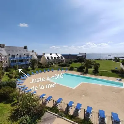 LocaLise au Guilvinec - B5 - Plain-pied avec piscine et jardin - Tout à pied