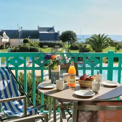 LocaLise au Guilvinec - A15 - Vue sur la mer la piscine et le jardin - Tout à pied