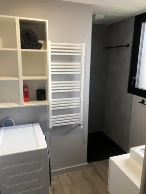 Plan de l'établissement Maison chaleureuse et cosy en bois de 2021 Près de Quimper
