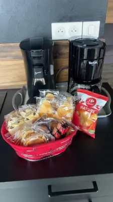 Nourriture dans la maison de vacances ou à proximité
