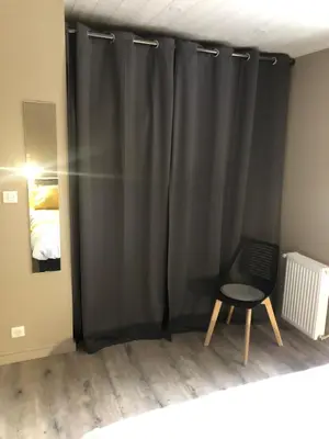 Plan de l'établissement Maison chaleureuse et cosy en bois de 2021 Près de Quimper