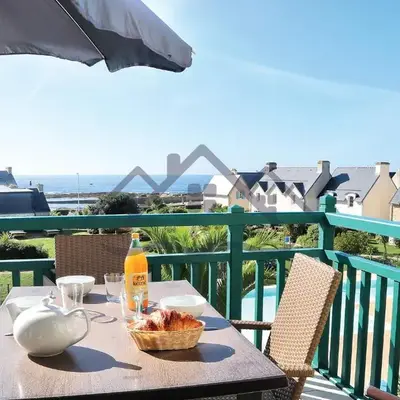 LocaLise au Guilvinec - A28 - Belle vue sur la mer