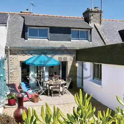 LocaLise - M3A La Maison du pêcheur au Guilvinec - Chambres vue mer - A 20m de la mer située à la pointe de Men Meur - Tout à pied