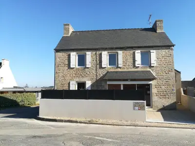 Bâtiment de la maison de vacances