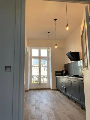 Plan de l'établissement les croix appartements