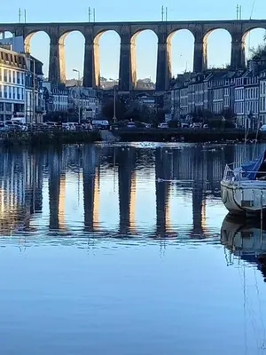 Vue sur la rivière ou le fleuve situé(e) à proximité de l'appartement