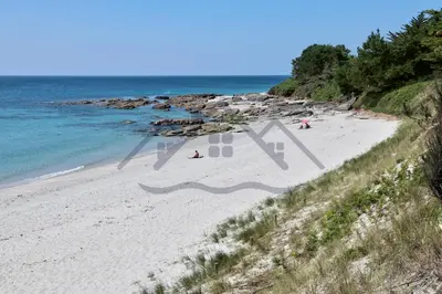 Paysage naturel près de la maison de vacances