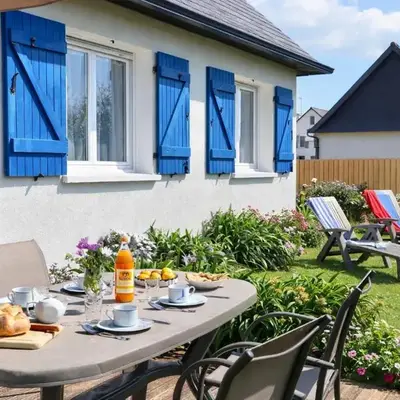 LocaLise - M3B - Souvenir du Guil - Maison de plain-pied avec jardin clos au Guilvinec - Tout à pied