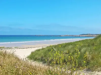 Paysage naturel près de la maison de vacances