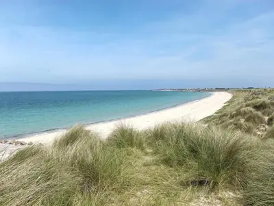 Paysage naturel près de la maison de vacances