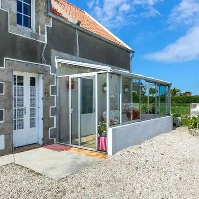 Maison cosy à Plouescat avec jardin et terrasse