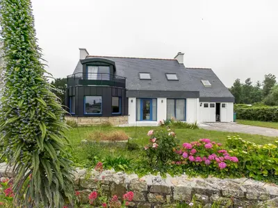 Jardin de l'établissement Holiday Home La Grève bleue by Interhome