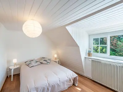 Un ou plusieurs lits dans un hébergement de l'établissement Holiday Home Ti ar Stang by Interhome