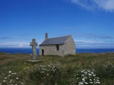 Paysage naturel près de la maison de vacances