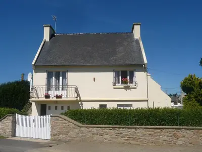 Bâtiment de la maison de vacances