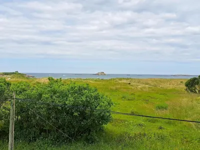 Paysage naturel près de la maison de vacances