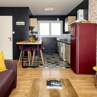 Appartement neuf style industriel *** proche de la mer