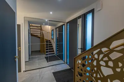 Plan de l'établissement Les Gîtes de Fabie - Villa vue mer avec spa - Plougonvelin