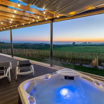 Les Gîtes de Fabie - Villa vue mer avec spa - Plougonvelin