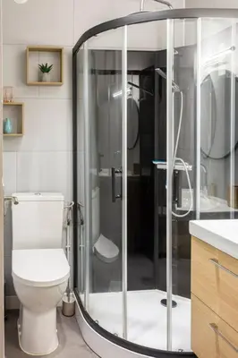 Salle de bains dans l'établissement Cocon douillet