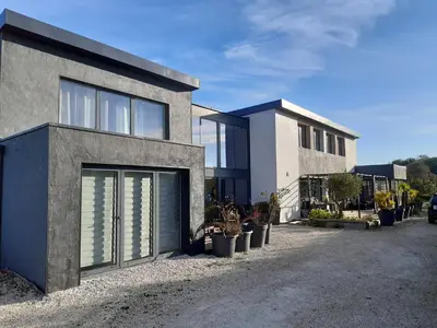 Bâtiment de l'appartement