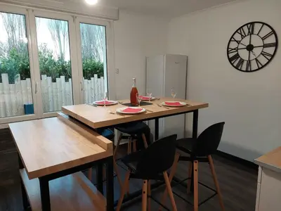 Plan de l'établissement Holiday Home in Sibiril near Sandy Beach