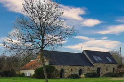 Bâtiment de la maison de vacances