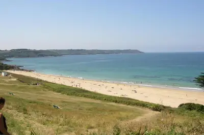 Paysage naturel près de la maison de vacances
