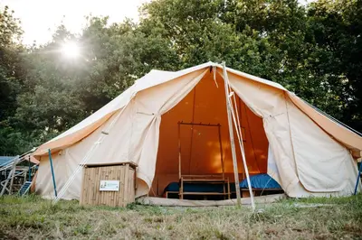 Plan de l'établissement Lodg'ing Nature Camp Presqu'île Crozon