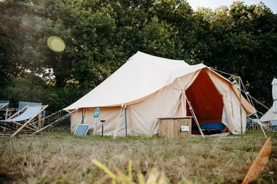 Plan de l'établissement Lodg'ing Nature Camp Presqu'île Crozon