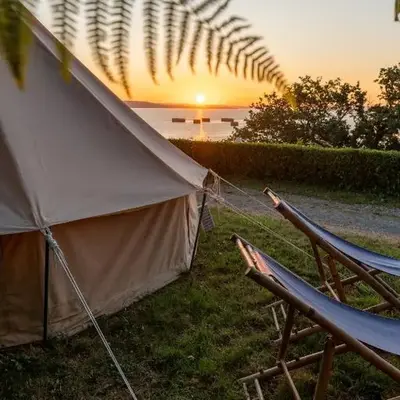 Lodg'ing Nature Camp Presqu'île Crozon