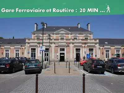 Plan de l'établissement LE NID 2 QUIMPER BY Nid'Ouest